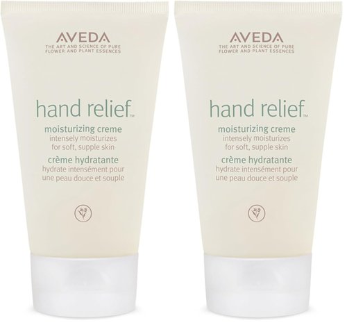 Aveda Hand Relief Moisturizing Creme | Rich Hand Cream | with Andiroba Oil,4.2 Fl Oz,(Pack of 2)