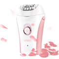 Glabrouse Skin Smooth Glide Epilator for Women,Facial Epilator for Women,Cordless Face Hair Remover with Light,Hair Rmoval for Face Bikini Legs, Body Removal Device