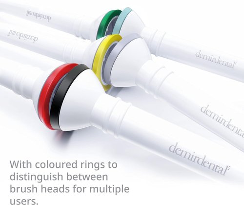 Toothbrush Heads Mini Sensitive Compatible with Philips Sonicare Toothbrush Heads - Soft & Small Replacement Heads for Sensitive Teeth - Gentle Brush Heads - White - Replaces HX6088-8 Pack