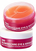 ISOI Blemish Care Under Eye Patch for Dark Circles, Puffiness and Wrinkles, Hydrating Gel Eye Masks with Hyaluronic Acid & Bulgarian Rose Oil, Korean Skin Care (90 pcs, 3.17 oz)