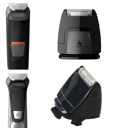 Replacement Trimmer Head Mini Foil Blade Cutter Compatible with Philips Norelco Shaver Multigroom Model MG7750,MG7770,MG7790,MG7791,MG3750,MG5750,BT5511 Shaver Attachment Replacement Part