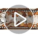 13x108 Inch Fall Table Runner - Black Polyester Home Decor for Party & Dining