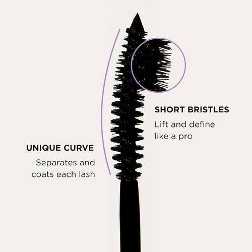 HALEYS Re-veal Lash Extension Mascara - Lengthening & Curling Black Formula for Fuller, Defined Lashes