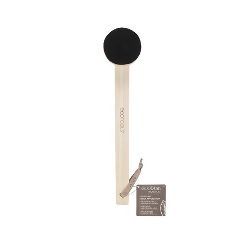 EcoTools Good Tan Self-Tan Back Applicator - Long Handle Brush for Effortless Sunless Tanning | Eco-Friendly & Vegan