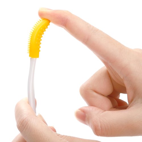 Acshio 100 Pieces Lip Scrub Brushes, Double Sided Silicone Exfoliating Lip Brush, Soft Facial Cleaning Brush Lip Exfoliator Scrubber Tool for Smoother Fuller Lip Appearance