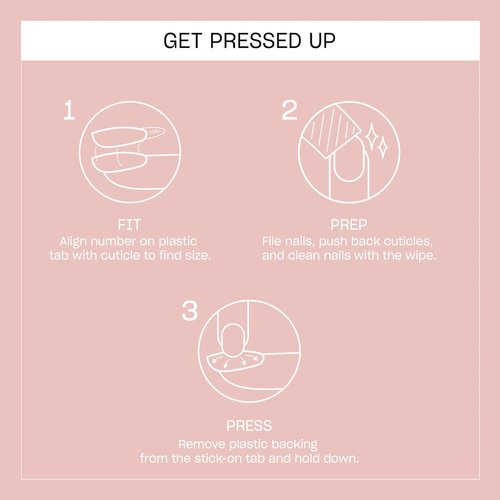 OPI Sticking Point - Instant No Glue Press On Nails | 30 Count with Adhesive Tabs | Short Round, Almond & Squoval Styles
