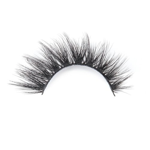 Aillen False Eye Lashes Wispy Mink, Fluffy False Lashes Natural Look 6D Volume Pack, Suitable for All Face Types