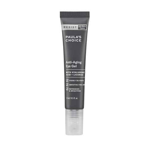 Paula's Choice RESIST Anti-Aging Eye Gel - Hydrating Formula for Dark Circles & Puffiness | 0.5 Ounce