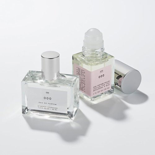 Le Monde Gourmand 000 Perfume Oil - Sophisticated Woody & Fresh Fragrance - 1 fl oz (30ml)