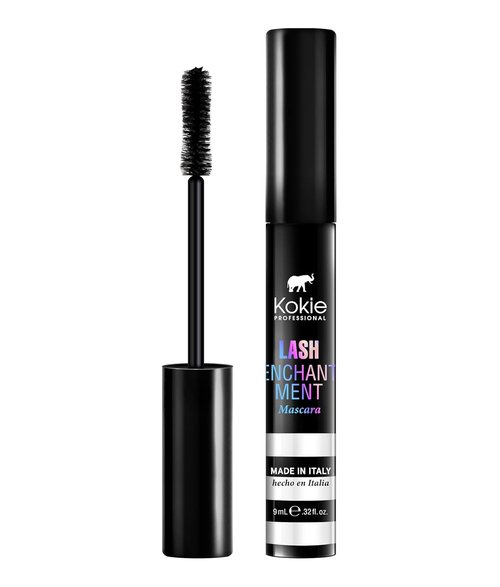Kokie Cosmetics Lash Enchantment Mascara - Volumizing Formula for Bold, Dramatic Lashes