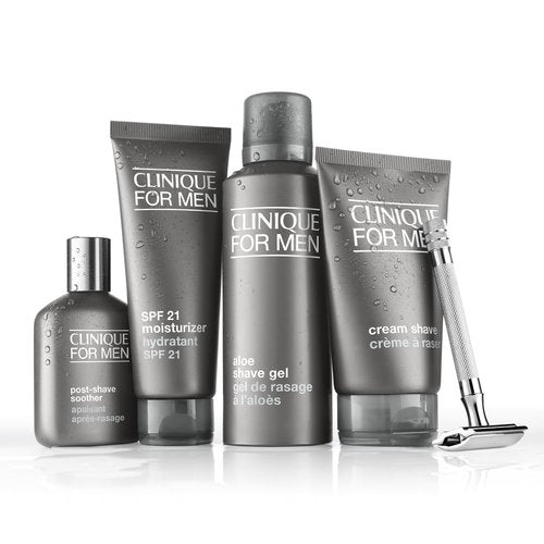 Clinique For Men Shaving Cream - Hydrating Formula for Dry Skin | Softens Beard & Soothes | 4.2 Fl Oz