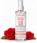 **Regine Switzerland Rosewater Facial Mist - Refreshing Toner for Glowing Skin | Organic & Alcohol-Free, 4.05 Fl Oz**