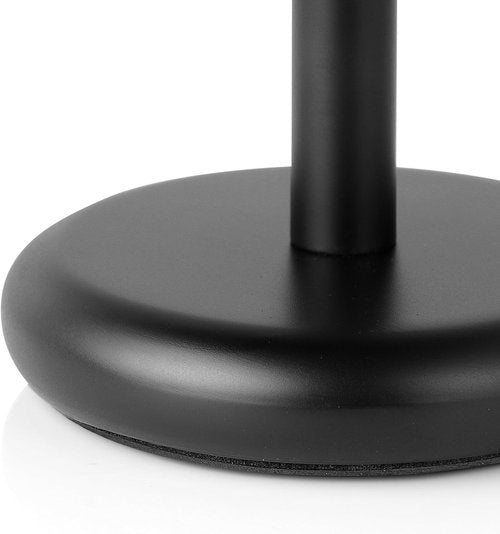 Perfecto Deluxe Black Razor Stand | Prolongs Life of Safety Razor & Brush - Ideal Gift for Him