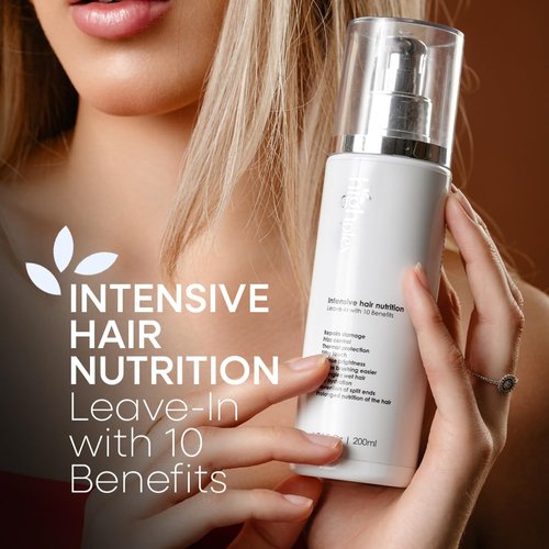 Skiennix 10-In-1 Miracle Leave-In Hair Elixir - Nourishing Formula for All Hair Types
