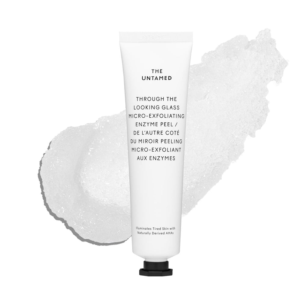 Untamed Micro-Exfoliating Enzyme Peel - Brightens, Smooths & Hydrates Skin - 2.4 fl oz