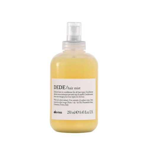 Davines DEDE Hair Mist - Lightweight Leave-In Conditioner for All Hair Types | Detangles & Moisturizes, 8.45 Fl Oz
