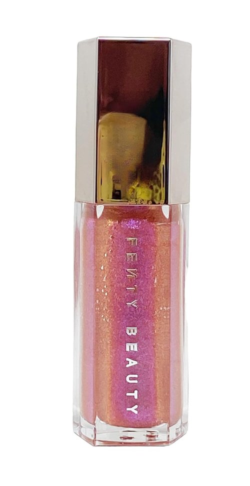 FENTY BEAUTY Lip Set - Lined & Luminized Lip Liner (Riri) with Gloss Bomb (Grape Splash)