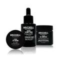 Brickell Men's Advanced Anti-Aging Skin Care Set - Night Cream, Vitamin C Serum & Eye Cream