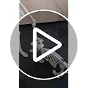 3 FT Human & Dog Skeleton Halloween Decorations Outdoor Indoor Set - Spooky Scene Props