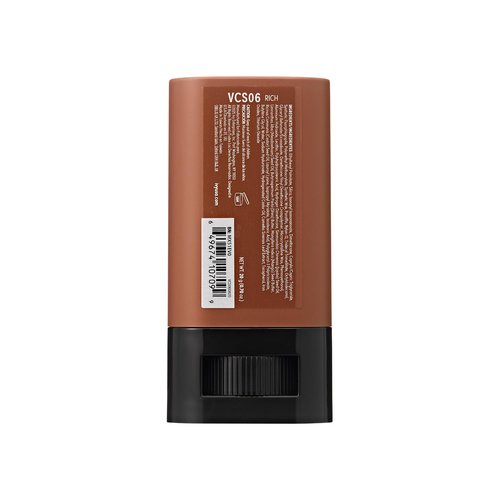 Kiss New York Airy Velvet Contour Stick (Rich 0.70 Oz) With Dual Ended Contour Brush Set, Cool Toned Face Sculpting Cream Makeup, Buildable Lightweight Natural Finish Formula with Hyaluronic Acid