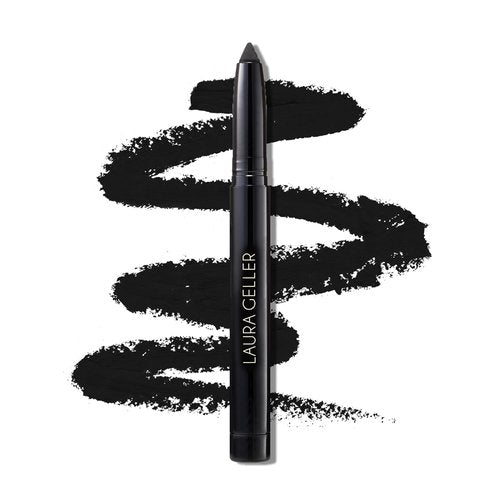LAURA GELLER NEW YORK Kajal Longwear Kohl Eyeliner Pencil - Smooth, Blendable Deep Black Formula