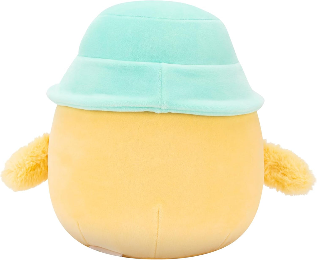 Squishmallows 8-Inch Triston The Yellow Chick Plush Toy - Official Jazwares Collectible