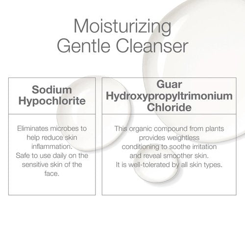 CLn® Facial Cleanser - Hydrating Formula for Dry, Eczema-Prone Skin | Fragrance-Free, 3.4 fl. oz.