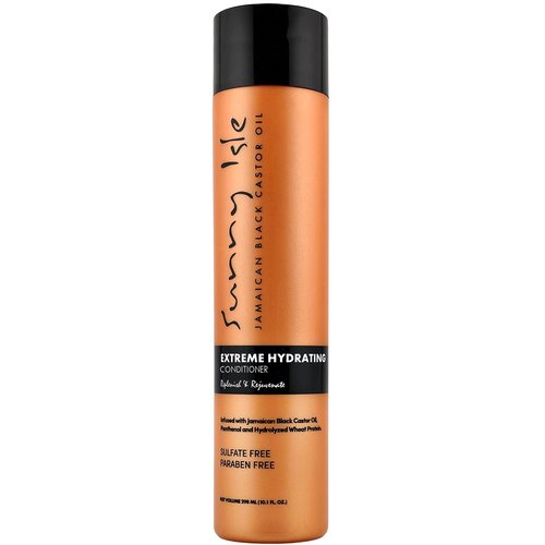 Sunny Isle Jamaican Black Castor Oil Conditioner - Extreme Hydration Formula | 10 Fl Oz, Orange