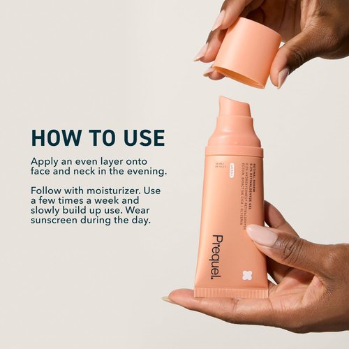Prequel Skin Retinal Renew - 0.1% Retinaldehyde Gel with Ectoin & Jojoba Oil | Smooths Texture & Evens Tone