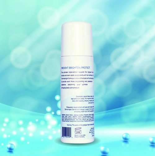 PFB Vanish Ultra with Chromabright & Shitake Mushroom, Triple Action Dark Spot Remover, Ingrown Hair & Razor Bump Stopper, Roll-On Skin Care Treatment, 93g – New Formula