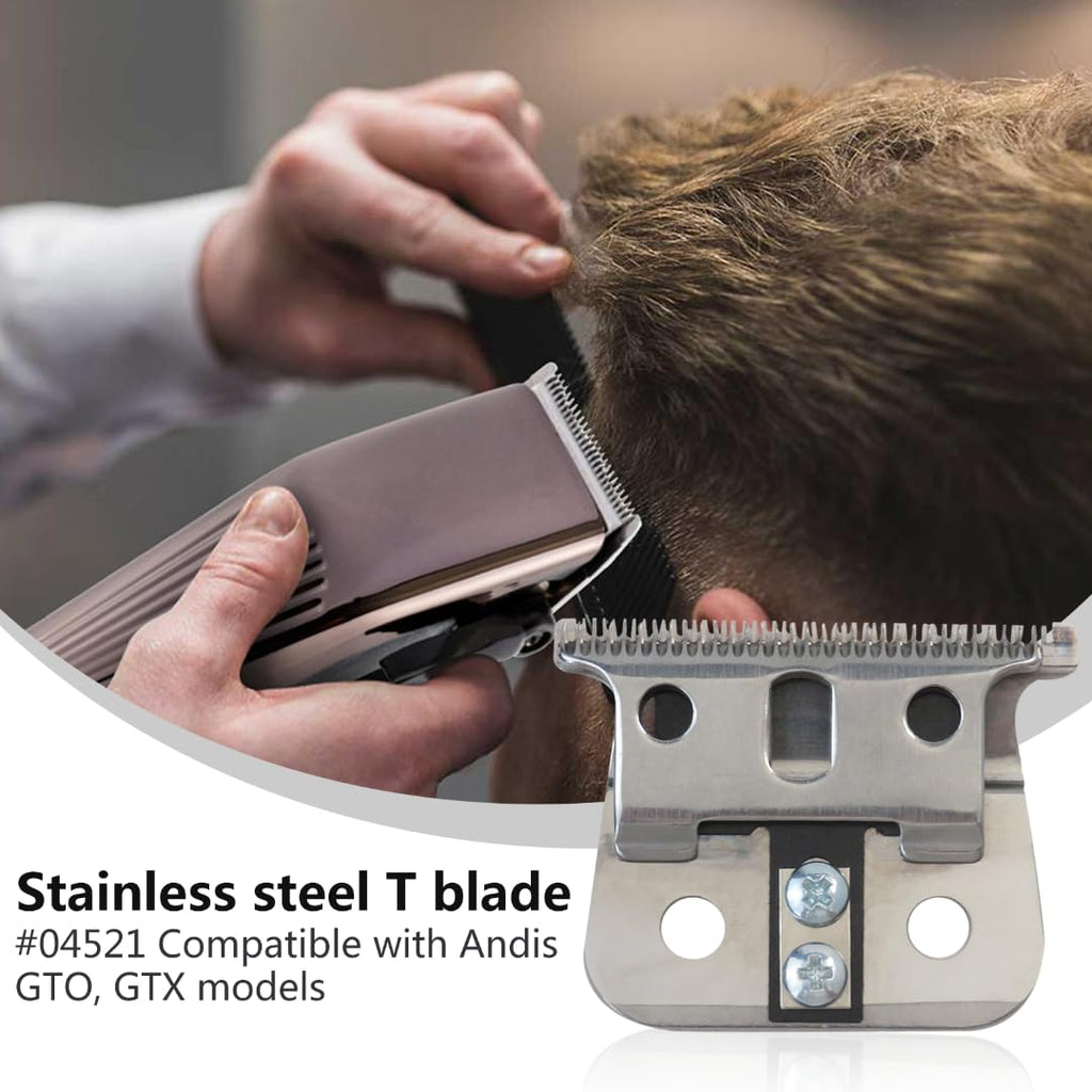 Specialized T-Blade Replacement Cutter for Andis T-Outliner, GTX, GO, GTO & SLS Trimmers - Precision Cutting