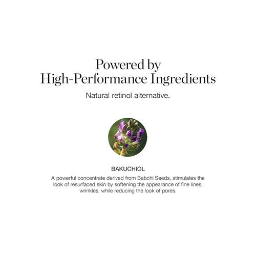 Ogee Natural Retinol Bakuchiol Serum - Organic Anti-Aging Elixir for Wrinkles & Fine Lines