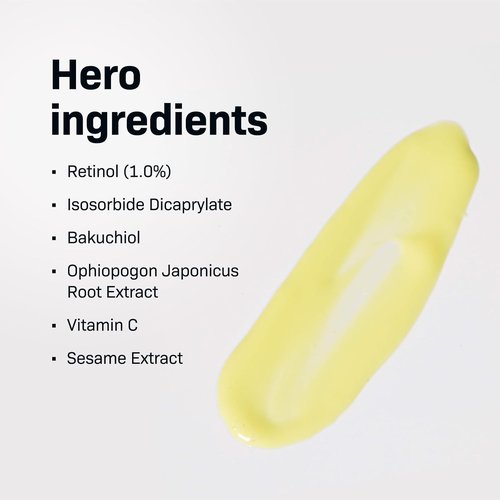 Revision Skincare Retinol Complete - Brighten & Smooth Skin Texture, Boost Hydration - 1 Fl Oz