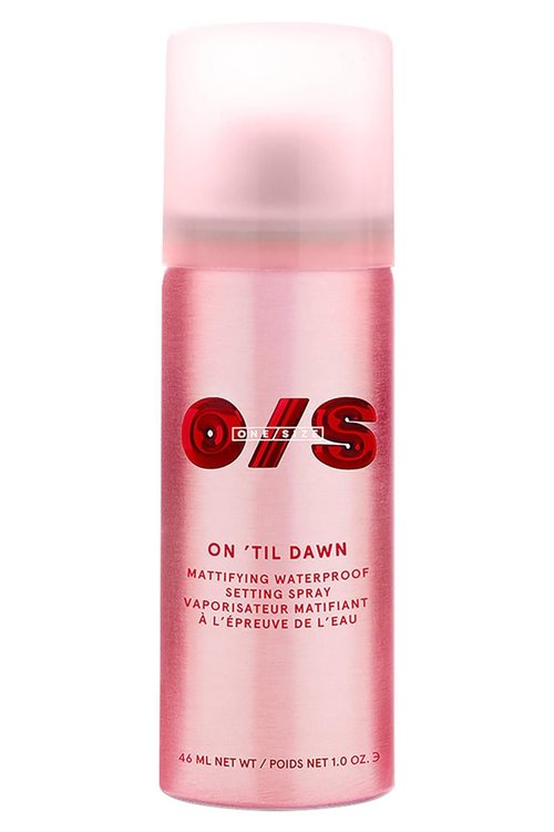 One Size On 'Til Dawn Mattifying Waterproof Setting Spray 1 Oz