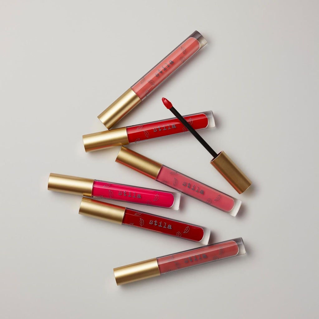 Stila Stay All Day® Liquid Lipstick - Matte Finish | Long-Lasting, Hydrating Formula with Vitamin E & Avocado Oil | 10 Fl. Oz.