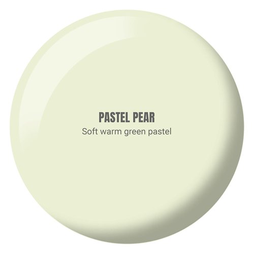 DND Gel Polish Coquette Collection - UV/LED Gel & Air Dry Nail Lacquer Duo | 105 Pastel Pear, 0.5 Fl Oz