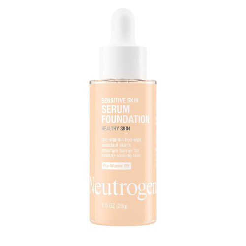 Neutrogena Healthy Skin Serum Foundation - Pro-Vitamin B5, Color Correcting, Light 01, 1 oz