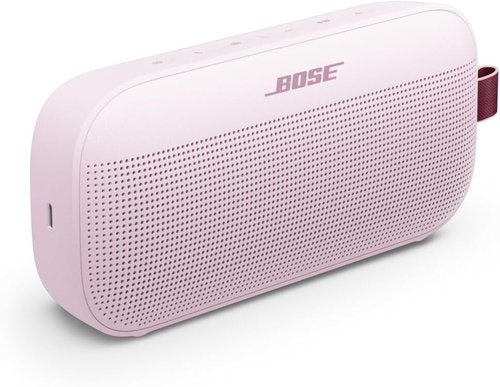 Bose SoundLink Flex Bluetooth Speaker - Portable Hi-Fi Outdoor Speaker, Waterproof, 12-Hour Battery | Petal Pink Limited Edition