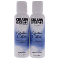 Keratin Perfect Keratin Color Travel Duo - Nourishing Hair Care Set | 3.4oz