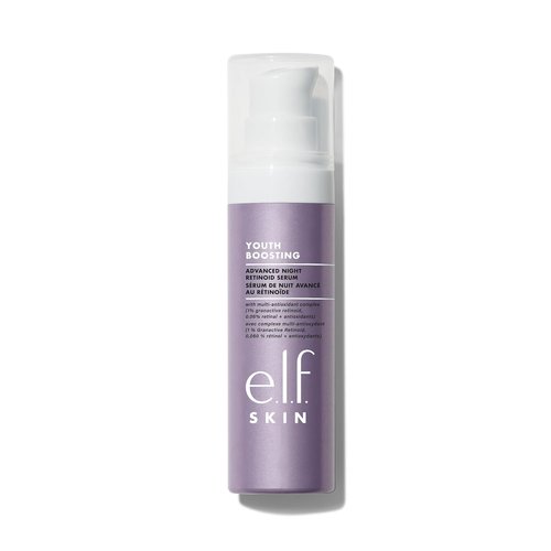 e.l.f. SKIN Youth Boosting Night Retinoid Serum - Anti-Aging Formula for Fine Lines & Wrinkles, Vegan