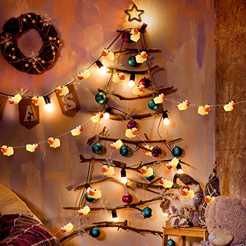 White Lamb Children's String Lights - 10 LED Little Sheep Decor for Kids Room & Party
