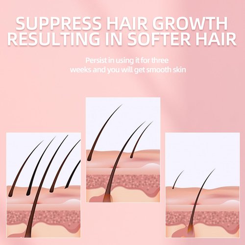Glabrouse Skin Smooth Glide Epilator for Women,Facial Epilator for Women,Cordless Face Hair Remover with Light,Hair Rmoval for Face Bikini Legs, Body Removal Device