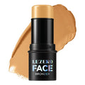 Skiennix Cream Bronzer Stick - Multi-Use Contour Wand for Easy Face Shaping | Waterproof, Matte Finish, Buildable Color (#22, 1PC)
