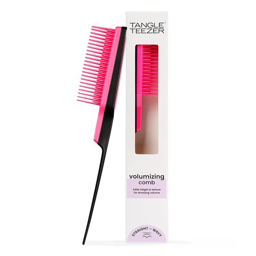 Tangle Teezer Ultimate Volumizer Brush - Adds Texture & Volume for All Hair Types | Pink Embrace