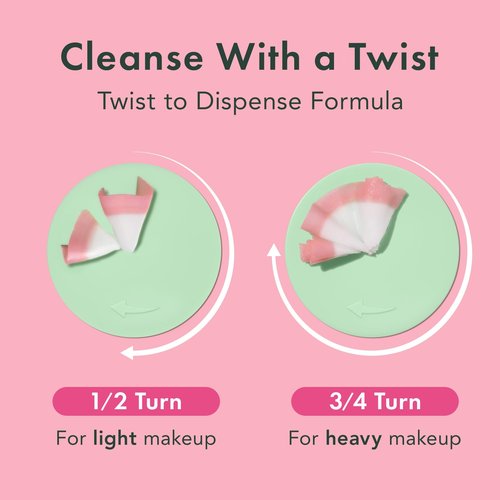 Rael Miracle Clear Facial Cleanser – Makeup Remover, Face Wash for Women, Korean Skin Care (Cleansing Balm, 1.69 fl. oz)