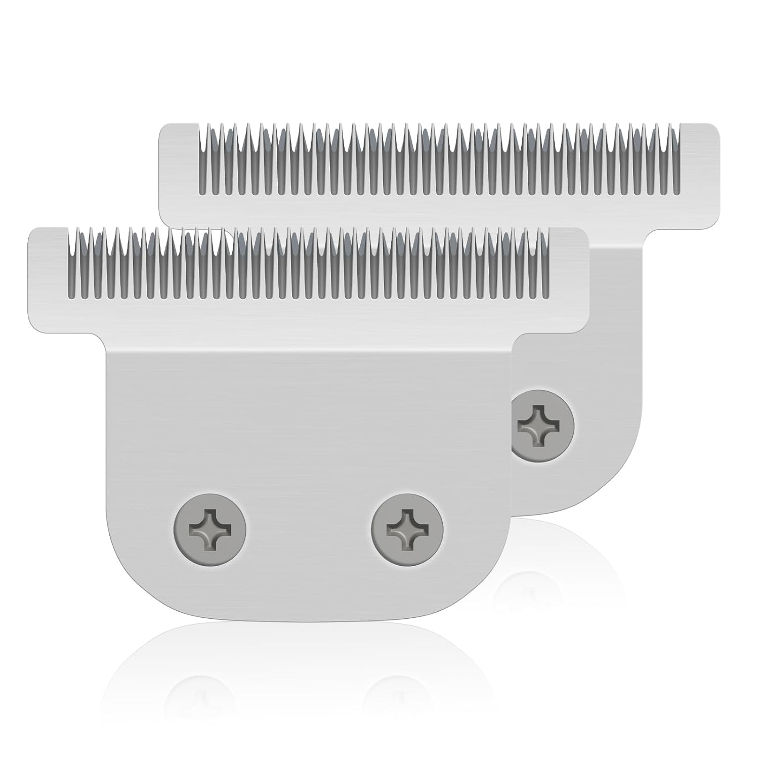 Wahl T-Blade Replacement Blades - Detachable Design for Wahl Trimmers | 2 Pack