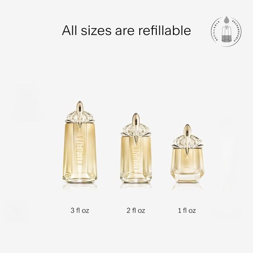 Mugler Alien Goddess - Women's Eau de Parfum - Floral & Woody Scent with Bergamot, Jasmine & Vanilla