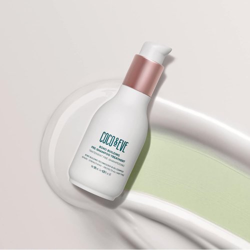 Coco & Eve Conditioner - Deep Conditioning Pre-Shampoo Treatment for Damaged Hair | 4.23 fl oz