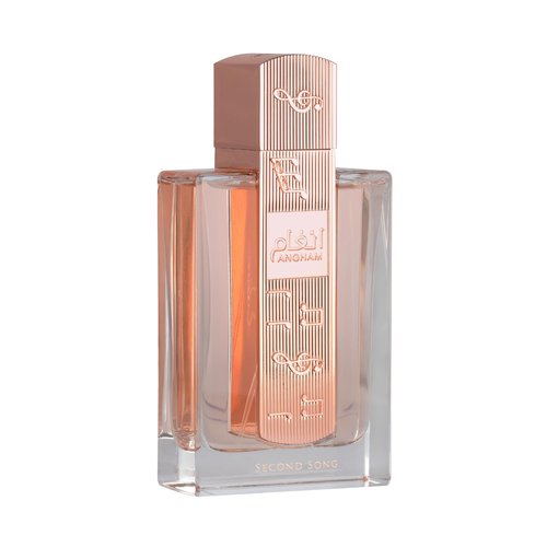 Lattafa Angham Second Song Eau de Parfum 100ml - Unisex Oriental Vanilla Fragrance | Long-Lasting Sweet & Creamy Aroma
