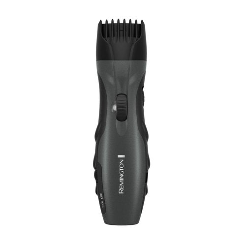 Remington Barba Beard Trimmer - Cordless Groomer with Ceramic Blades, 9 Length Settings & Rechargeable Battery